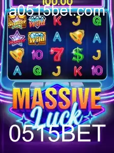 Explorando o Jogo de Sorte: MassiveLuck e a Chave para 0515BET